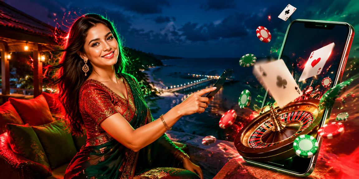 সেন্ট মার্টিন কেসিন অ্যাপ ল্যান্ডস্কেপ ছবি, লাল-সবুজ থিম